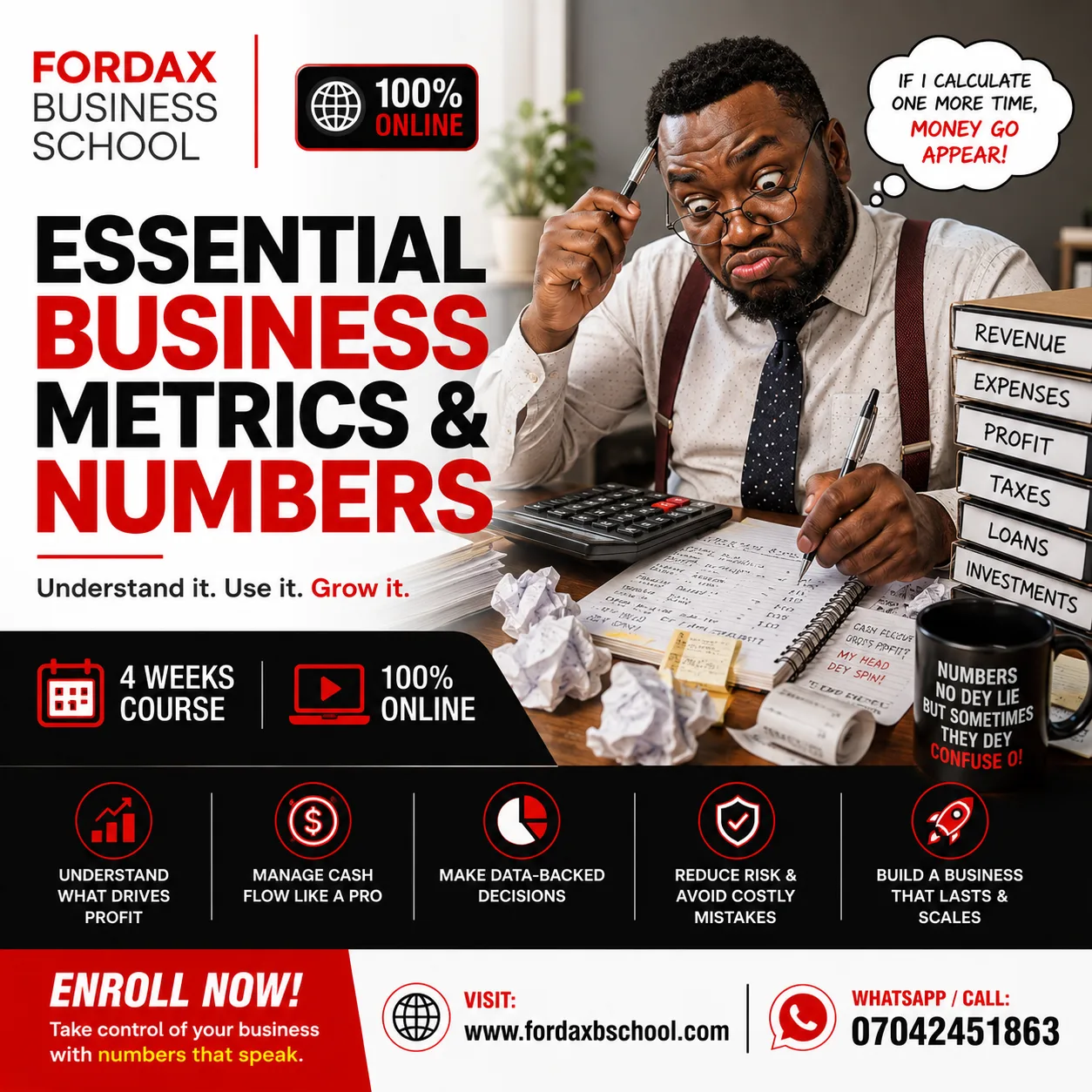 Essential Business Metrics & Numbers
