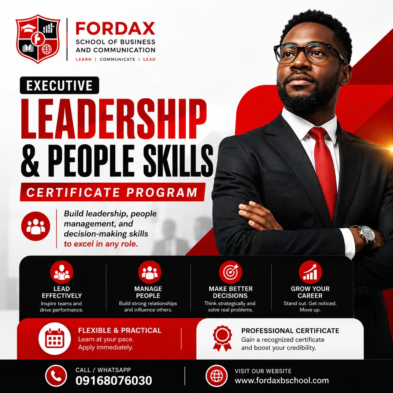 Executive Leadership & People Skills Certificate Program